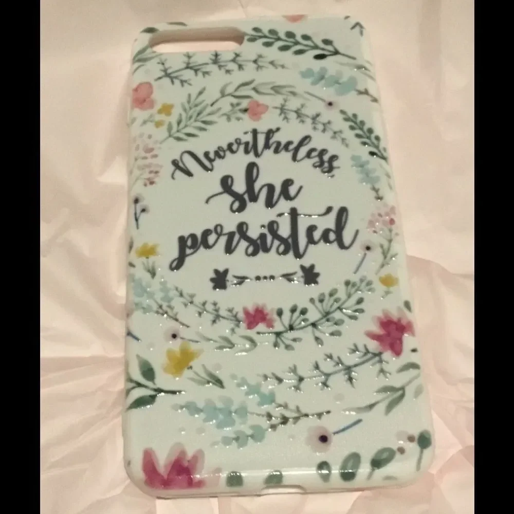 NEW iPhone 6Plus or 6sPlus phone case Plastic NEW NWT📱